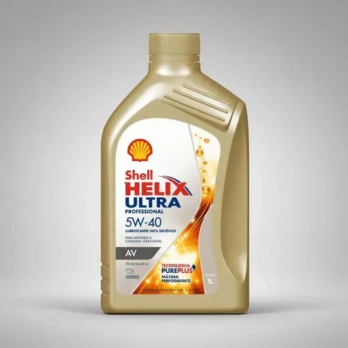 Óleo Shell Helix Utra Professional 5w40 Vw 502.00 / 505.00