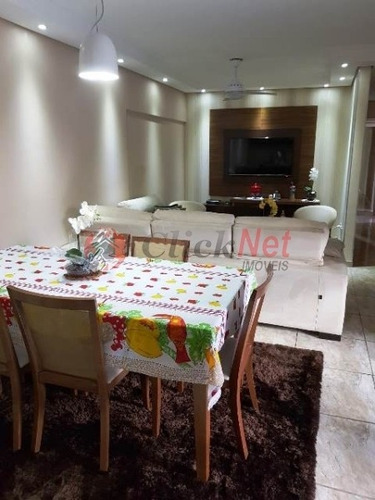 Imagem 3 de 30 de Apartamento À Venda No Bairro Barcelona Em São Caetano - 7021