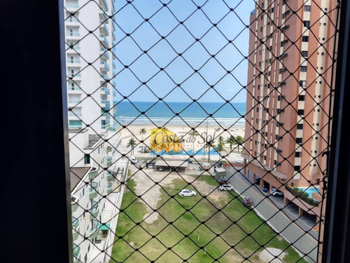 Imagem 1 de 15 de Apartamento Com 2 Dormitórios À Venda, 75 M² Por R$ 320.000,00 - Vila Guilhermina - Praia Grande/sp - Ap15066