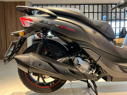 Dafra Citycom Hd 300-2023-11.835km-completa-48x S Entrada-ny