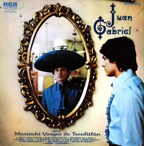 Juan Gabriel Con El Mariachi Vargas De Tecalitlan Lp Vinyl