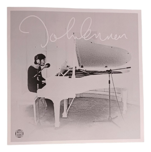 John Lennon Hoja Completa De 16 Estampillas Conmemorativas (Usado)
