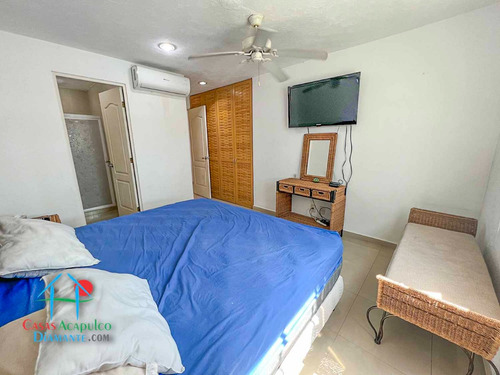 Cad Diamante Lakes Rubí 219. Terraza Con Vista A Las Albercas Y Áreas Comunes