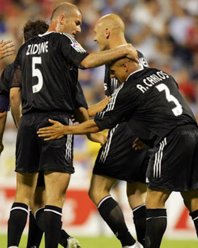 Camiseta Retro Real Madrid Visita 2004 Figo #10