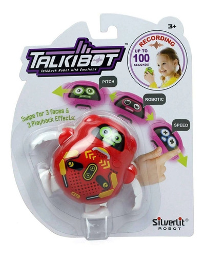 Robot Talkibot Juguete Grabador