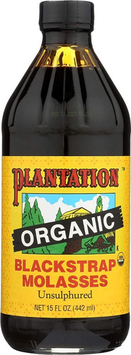 Melaza De Caña Blackstrap Molasses Unsulphured Miel Negra