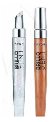 Brillo 3 En 1 Labios , Ojos Y Mejillas Color Bronze Rush - Avon