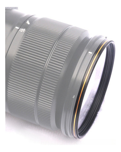 62mm Pro Super Slim Mrc Capa Uv Filtro Micro-nikkor Af-s 105