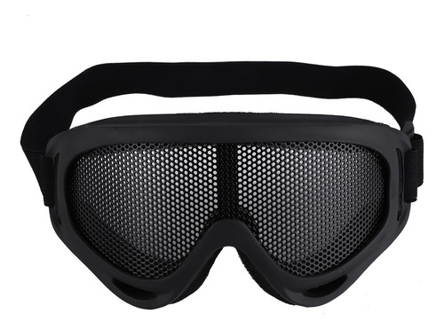 Gafas De Sol Black Black Tactics Goggles X400 Con Lentes De