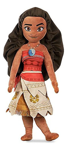 Disney Moana - Muñeca De Peluche (tamaño Mediano)