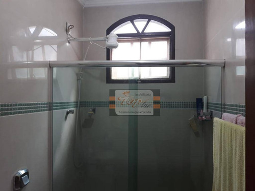 Sobrado Com 3 Dormitórios À Venda, 180 M² Por R$ 650.000 - Jardim Cidade Pirituba - São Paulo/sp - So0715