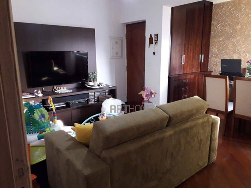 Imagem 1 de 14 de Apartamento Com 2 Dormitórios À Venda, 72 M² Por R$ 295.000,00 - Jardim Stella - Santo André/sp - Ap1512