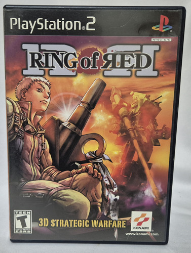 Ring Of Red Original - Playstation 2
