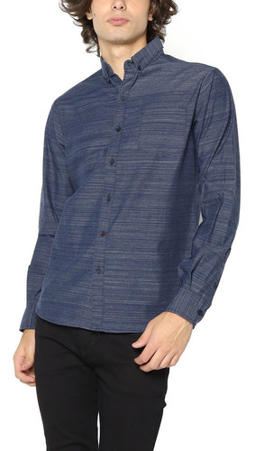 Imagen 1 de 4 de Camisa Rewind Para Hombre