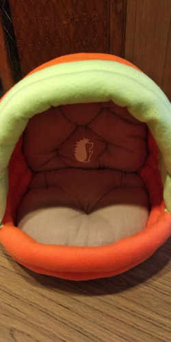 Cama Casita Iglu Conejo,chinchilla Y Otras Mascotas.