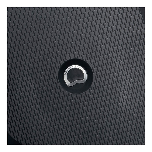 Valija Mediana Expandible 70 Cm. Delsey Clavel Color Negro