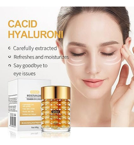 Sadoer Crema Hidratante Contorno De Ojos Gold 60g DVICP
