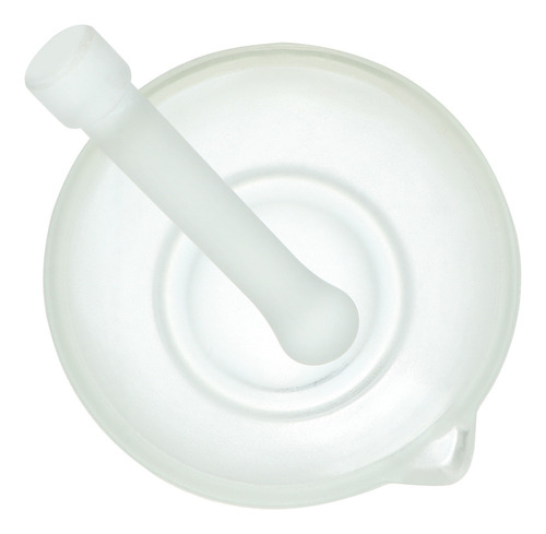 Cuenco Para Moler Mortero De Vidrio Pill Grider Bowl