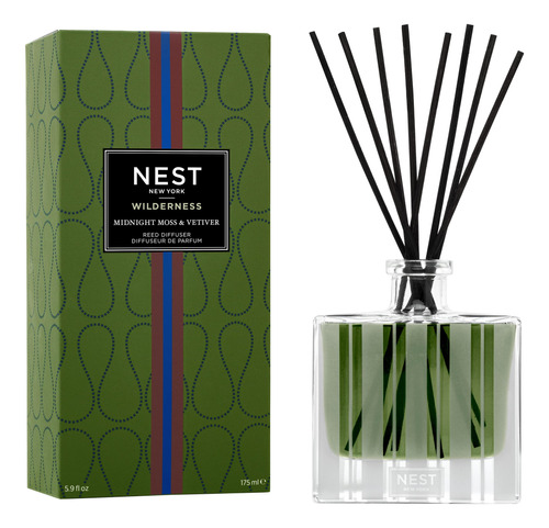 Nest Fragrances Midnight Moss & Vetiver, Difusor De Varillas