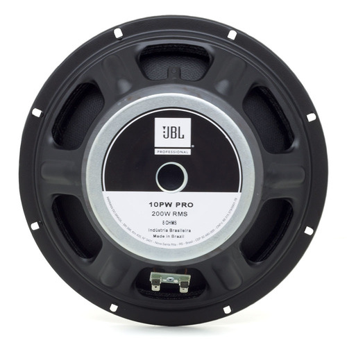 Jbl 10pw Pro Parlante Woofer 10 200w Rms Nuevo Modelo 