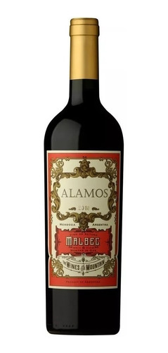 Alamos Malbec 750ml Catena Zapata Zona Norte Envíos