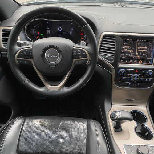 Imagen 11 de 20 de Jeep Grand Cherokee 3.6 Overland 286hp At