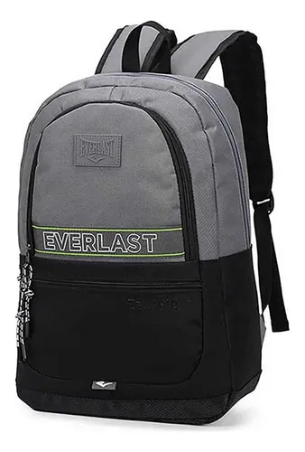 Mochila Hombre Mujer Urbana Escolar Everlast Deportiva