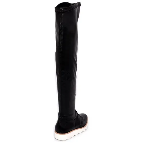 Bota Cano Longo Crysalis 30535566 Preto Parcelamento sem juros