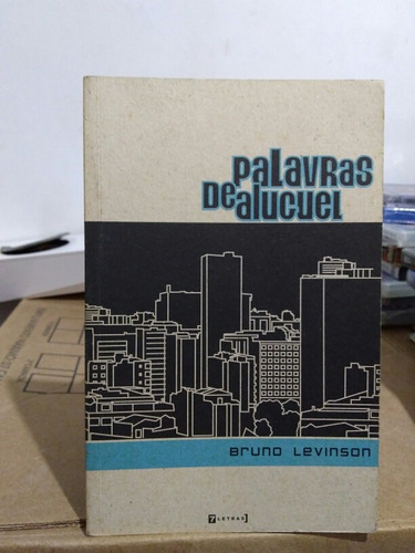Livro Palavras De Aluguel -(autor Bruno Levinson).