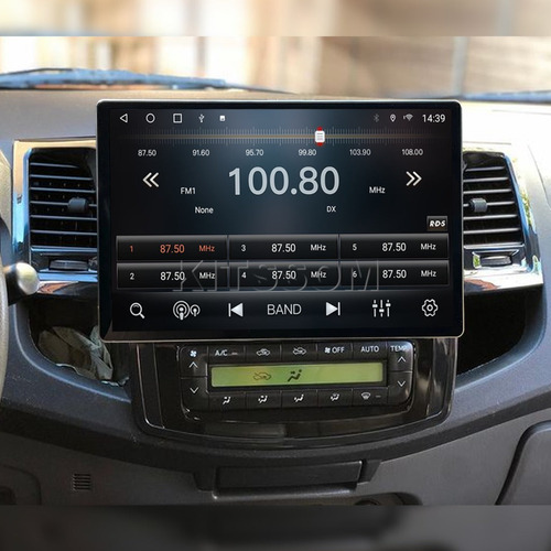 Multimídia Hilux 2010 2011 2012 2013 2014 2015 V2 Tesla 13