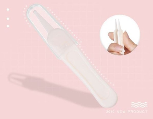 Set De Cortauñas Para Bebés, 4 En 1 Kit De Manicura Cuadrad