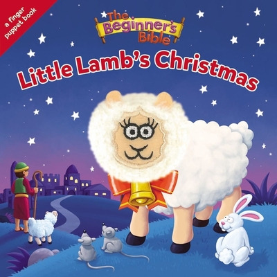 Libro The Beginner's Bible Little Lamb's Christmas: A Fin...