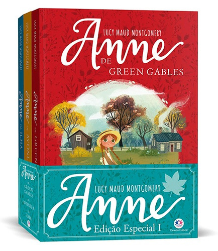 Anne I, de Maud Montgomery, Lucy. Ciranda Cultural Editora E Distribuidora Ltda., capa mole em português, 2020