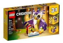 Comprar Lego Creator 3 En 1 - 31125 Criaturas Fantásticas - 175pcs