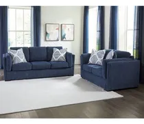 Comprar Juego De Sala Leo 3-2 + 5 Cojines Decorativos