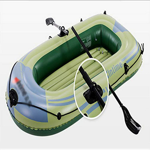 Bote Inflable De Pesca Y Kayak, 3 Personas, Remos Incluidos