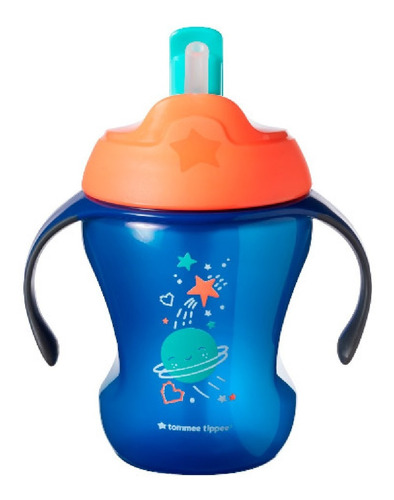 Vaso Straw Trainer Cup 230 Ml Tommee Tippee By Maternelle