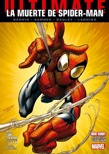 Ultimate - La Muerte De Spiderman - Comic Ovni Press | MercadoLibre