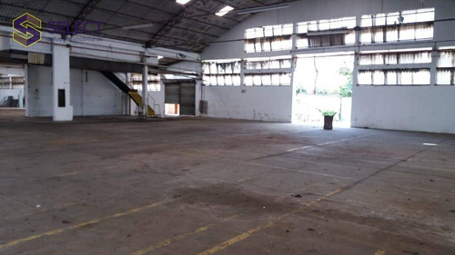 Imagem 3 de 15 de Galpão, 17637 M² - Venda Por R$ 34.000,00 Ou Aluguel Por R$ 185.000,00/mês - Independência - São Bernardo Do Campo/sp - Ga0016
