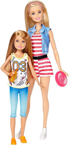 Barbie Barbie Y Hermanas Stacie Muñecas, Paquete De 2