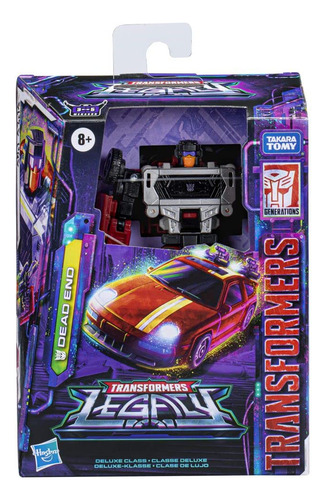 Figura De Acción Transformers Toys Generations Legacy