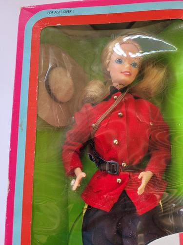 Barbie Canada Dolls Of The World Collection 1987 Mattel (Usado)