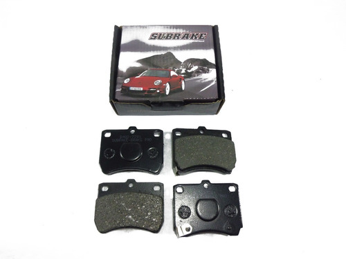 Pastilla Freno Tras Mitsubishi Montero Sport 2000 2001 7291