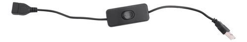 Cable De Extensión Usb A Macho A Hembra Con Interruptor/off-