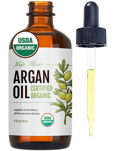 Aceite De Argán Para El Cabello Y La Piel, Cosméticos Kate B