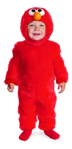 Sesame Street Ilumina El Traje De Niño De Elmo, 2t.