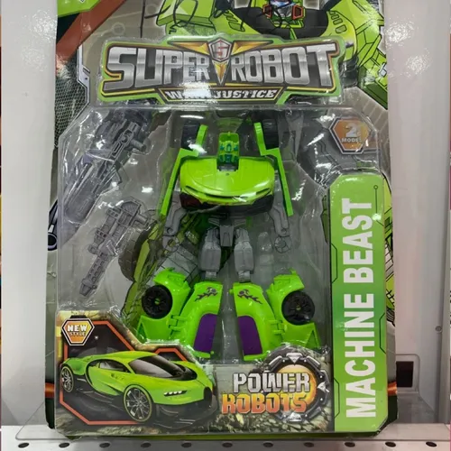 Transformer verde juguete new arrivals