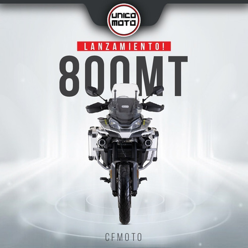Imagen 3 de 23 de Cfmoto 800 Mt - Unico Moto Canning