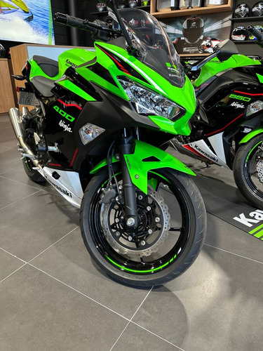 Imagen 3 de 16 de Kawasaki Ninja 400 2021 78kms. Igual A 0km Con Escape Arrow!