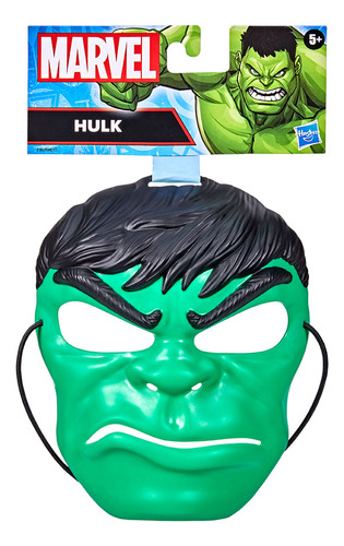 Mascara Heroes Role Play Avengers Hulk Marvel Hasbro